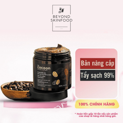 Tẩy Da Chết Toàn Thân Cocoon Cà Phê Đắk Lắk 200ml 