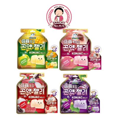 Thạch trái cây Dolphin Konjac Jelly