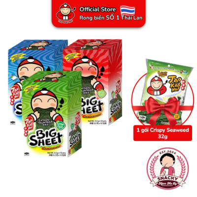 Rong Biển Taokaenoi BIG SHEET 