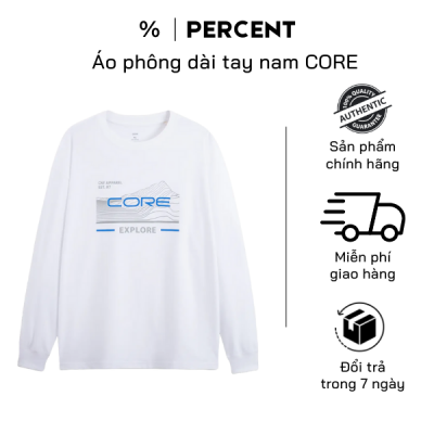Áo phông dài tay nam CORE