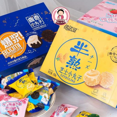 BÁNH COOKIE SOCOLA VANI TAN CHẢY 3 LỚP