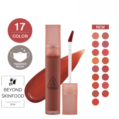 Son Kem Lì, Mịn Mượt Nhẹ Môi 3CE Blur Water Tint 4.6g
