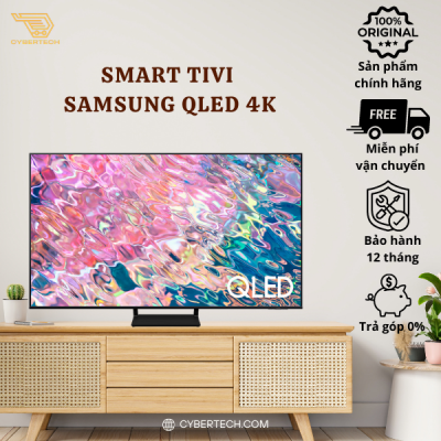 Smart Tivi QLED 4K Samsung 