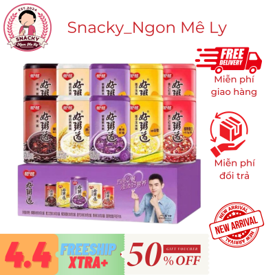 [Siêu tiết kiệm] Cháo Bát Bảo Ăn Liền Yinlu Good 280g | Một Lựa Chọn Sống Khỏe và Tiện Lợi