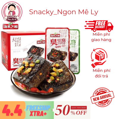 Đậu Hũ Thúi Đen Đặc Sản Hồ Nam | Hương Vị Lên Men Tự Nhiên [Trẻ từ 6 tuổi trở lên]