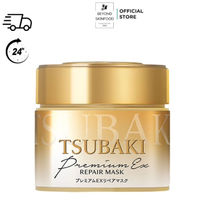 MẶT NẠ TÓC CAO CẤP PHỤC HỒI HƯ TỔN TSUBAKI PREMIUM REPAIR MASK