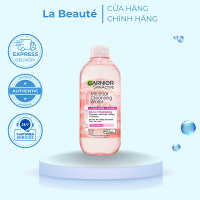 Garnier Water Rose Micellar Cleansing Water