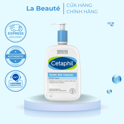 Sữa Rửa Mặt Cetaphil Dịu Lành Cho Da Nhạy Cảm 500ml Gentle Skin Cleanser