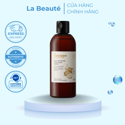 Gel Bí Đao Rửa Mặt Cocoon Winter Melon Cleanser