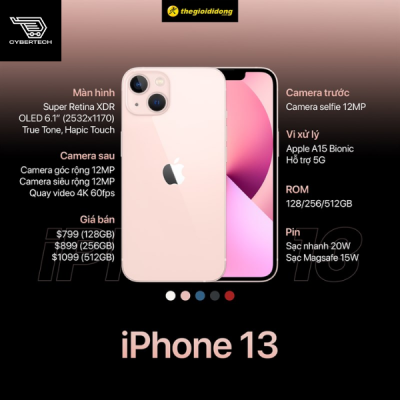 Điện thoại iphone 13pro
